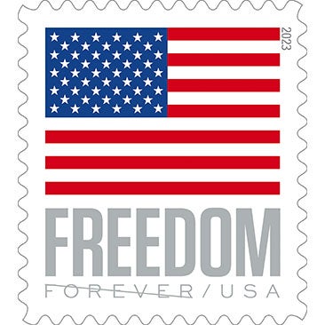 USPS First-Class Forever Stamp, 100-Count