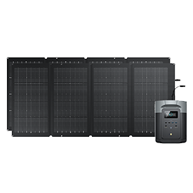 EcoFlow Power Stations with Solar