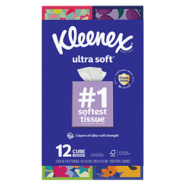 Kleenex® Ultra Soft™ Facial Tissue