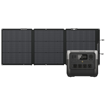 EcoFlow Power Stations with Solar