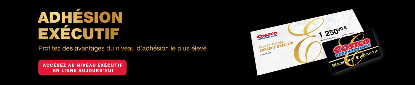Adhésion Exécutif. Profitez des avantages du niveau d’adhésion le plus élevé. Accédez au niveau Exécutif en ligne aujourd’hui.