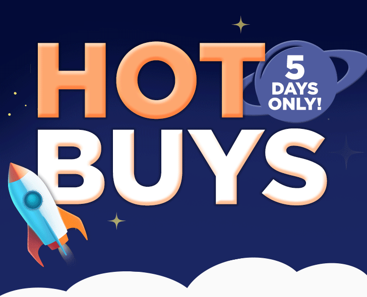 hot buys 5 days only