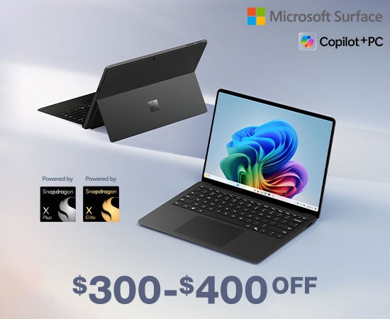 Microsoft Surface Pro Copilot+ PC Bundle Sapphire