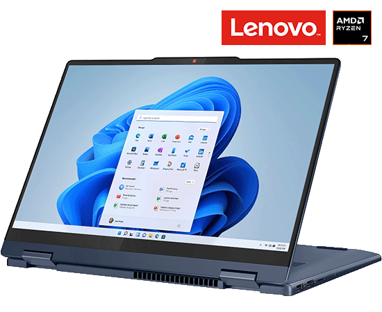 Lenovo Ideapad 5 14-inch 2-in-1 Touchscreen Laptop with AMD Ryzen 7 Processor