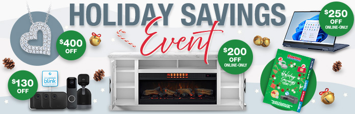 Holiday Savings Event