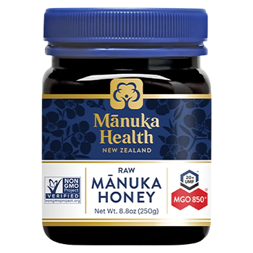 Mānuka Health UMF 20+ (MGO 850+) Raw Mānuka Honey