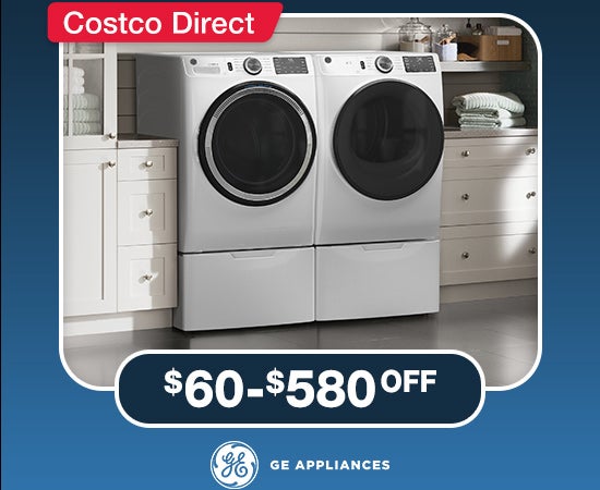 Save on GE Laundry