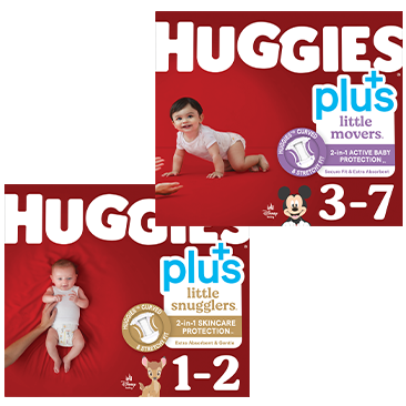 Huggies® Plus Diapers