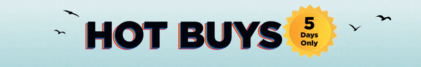 hot buys 5 days only