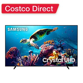 Samsung DU6900D Series - 4K UHD LED Smart TVs