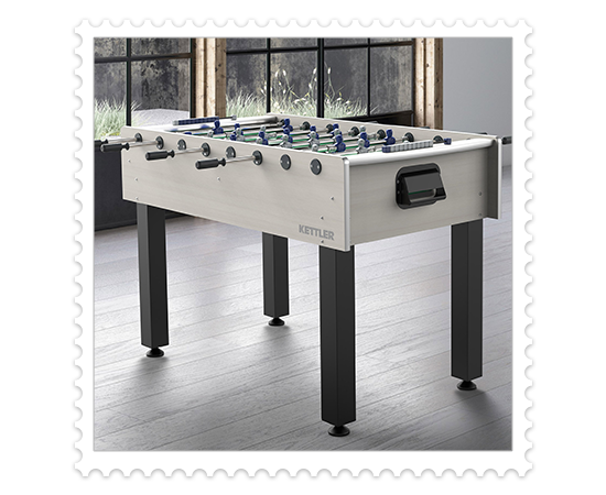 KETTLER Milano Outdoor Foosball Table with Cover