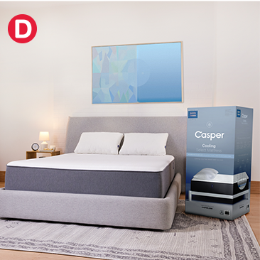 Casper Cooling Select 12-inch Memory Foam Queen Mattress