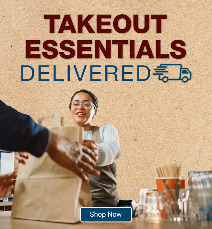 Takeout Essentials Delivered