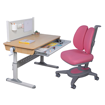 ApexDesk NK Series Height Adjustable Desk and Chair Set