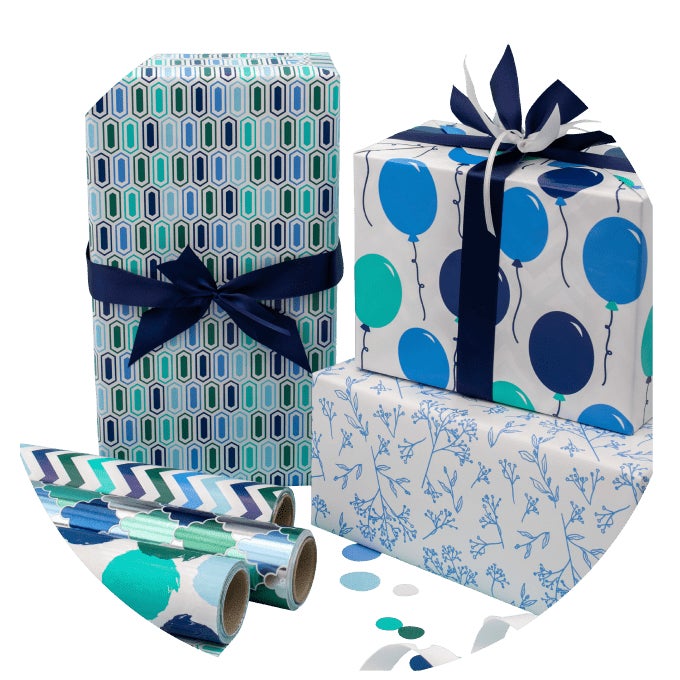 Holiday Cards, Wrapping Paper & Ribbons