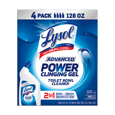 Lysol Toilet Bowl Cleaner