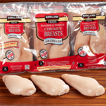 Kirkland Signature Fresh Boneless Skinless Chicken Breasts