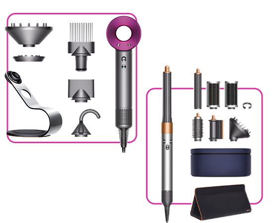 Dyson Hair Care Products