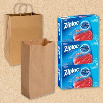 Paper & Plastic Bags