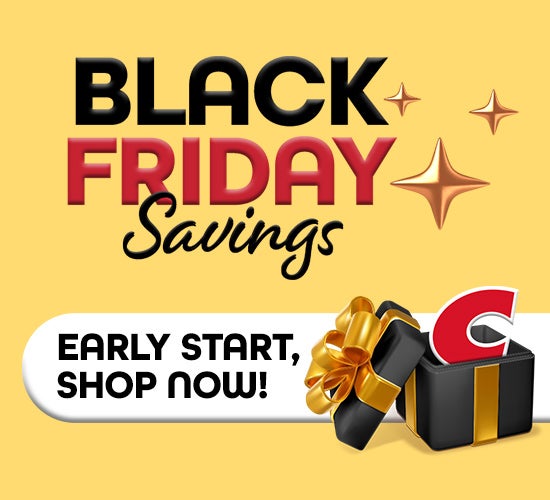 Early Start Black Friday Savings