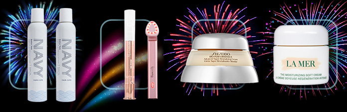 shop new year beauty savings