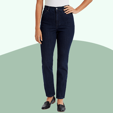 Gloria Vanderbilt Ladies' Amanda Stretch Denim Jean