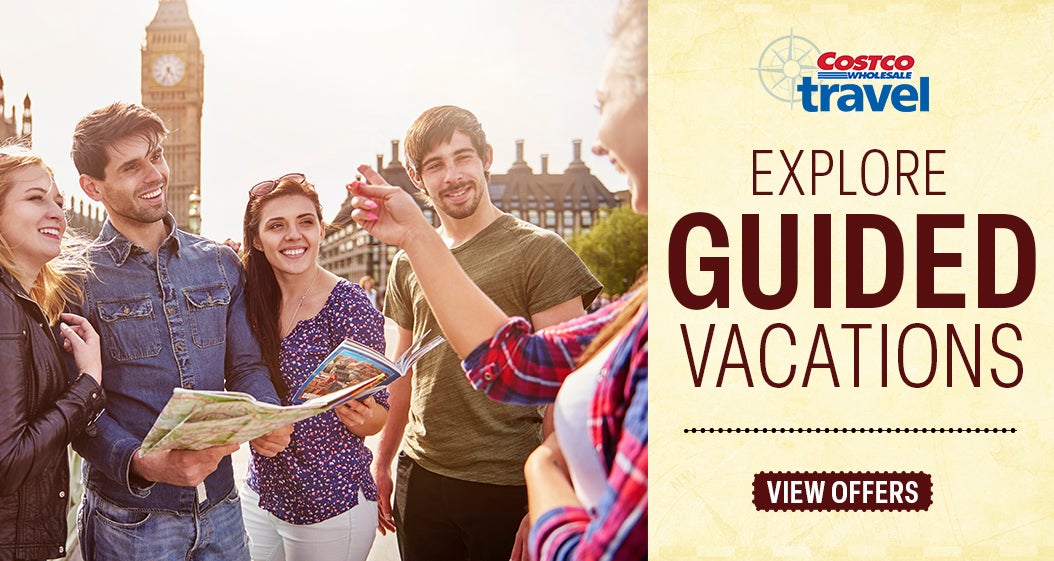 Costco Travel. Explore Guided Vacations. View Offers.