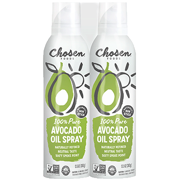 Chosen Foods Avocado Oil Spray, 13.5 oz, 2-Count