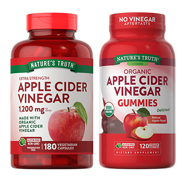 Nature's Truth USDA Organic Apple Cider Vinegar Gummies or Capsules