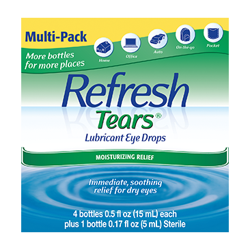 Refresh Tears 4/15 mL + 5 mL