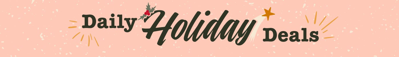Daily Holiday Deals