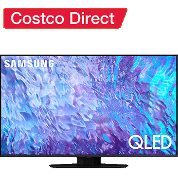 Samsung 98-inch Class - Q80C Series - 4K UHD QLED LCD TV