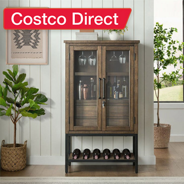 Brentley 61-inch Wine Storage Cabinet