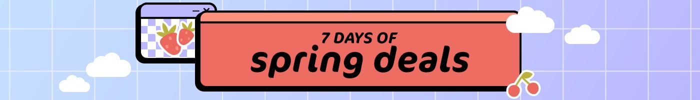 7 days of spring deals
