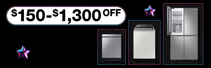 Shop Cyber Appliance Deals