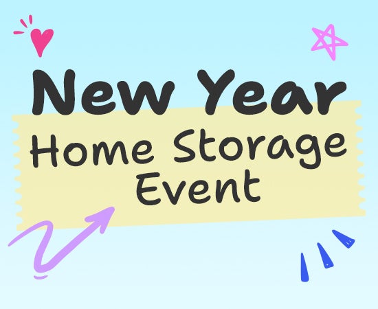 New Year, Home Storage Event