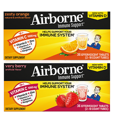 Airborne® Immune Support Effervescent Tablets