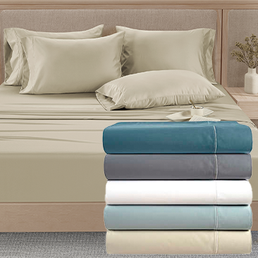 Hotel Signature 800 Thread Count 6-Piece Sheet Set