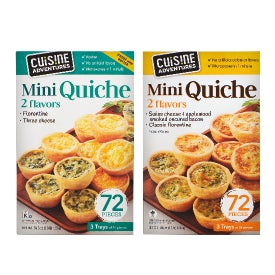 Cuisine Adventures Mini Quiche