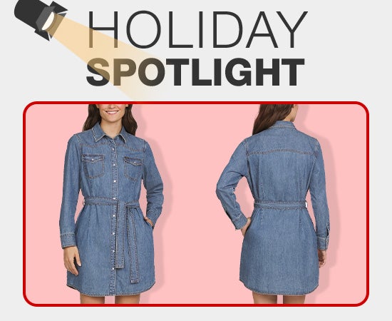 Wrangler Ladies' Denim Dress