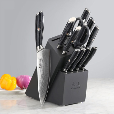 Cangshan NASU Series 12-Piece Knife Block Set