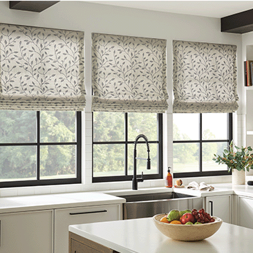 Bali Window Treatments, Custom Fit, DIY Installation