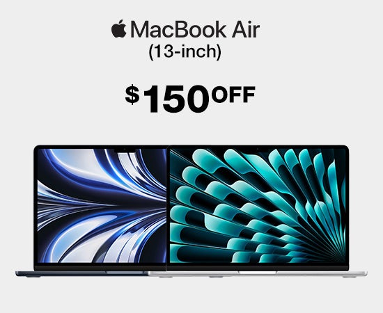 Apple MacBook Air 13-inch $150 - $200 OFF