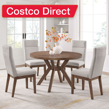 Kaelyn 5-Piece Dining Set