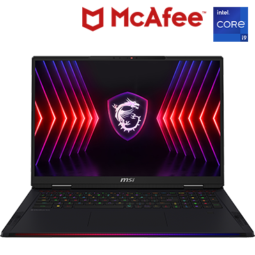 MSI Raider 18HX 18-inch Gaming Laptop with Intel Core i9 Processor & GeForce RTX 4080 Graphics