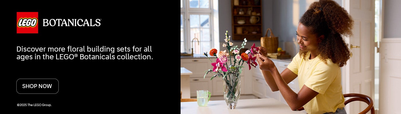 Lego botanicals. Discover more floral building sets for all ages with the lego botanicals collection. Shop now.