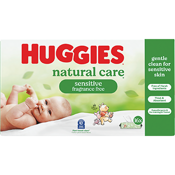 Huggies® Natural Care® Baby Wipes