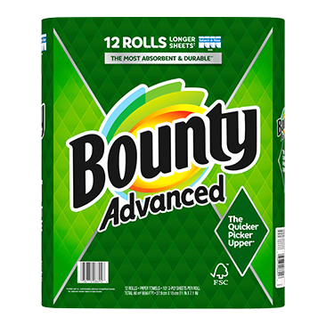 Bounty Advanced Paper Towels