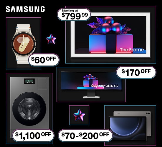 Final Day to Save on all Samsung Products