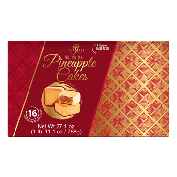 Isabelle Pineapple Cakes 27.1 oz, 3-Pack